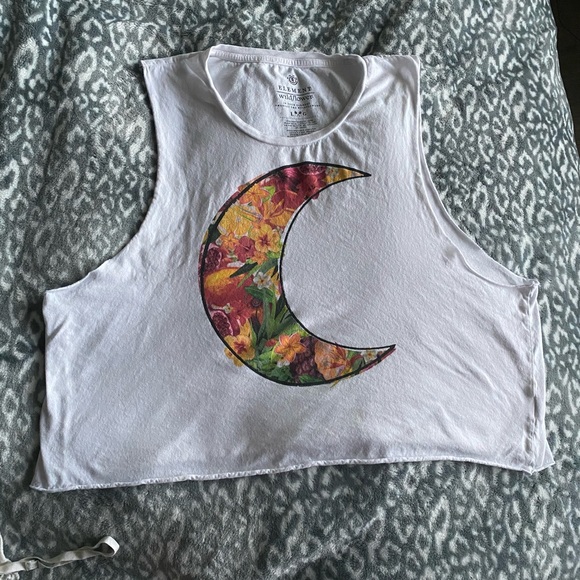 Tops - Element Wildflower cropped tank